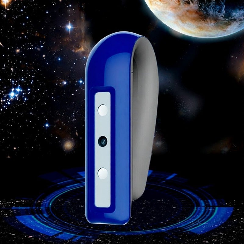 Handheld 3D Scanner: Blue, Professional Precision, Compact Portable - Simple Operation Full Color Scanner for 3D Printing, Animation Design, Industrial Modeling - Image 4