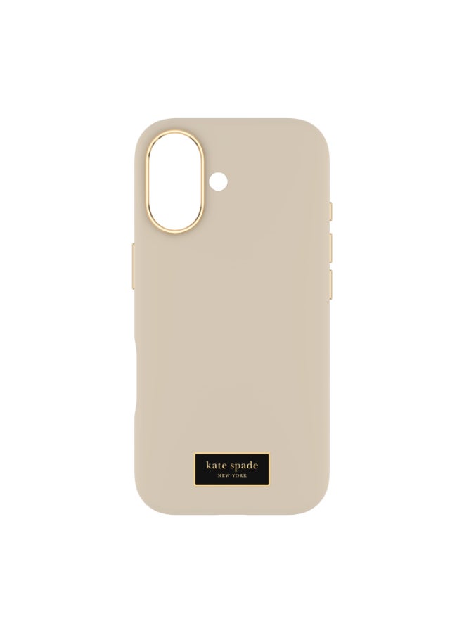 Kate Spade Case w/ Magsafe for Apple iPhone 17 6.3" | 12-Ft Drop Protection w/ Anti-Scratch Anti Color Fade Coating, Raised Edges, Fashion Case, Wireless Charging - Perfect Beige - Image 1