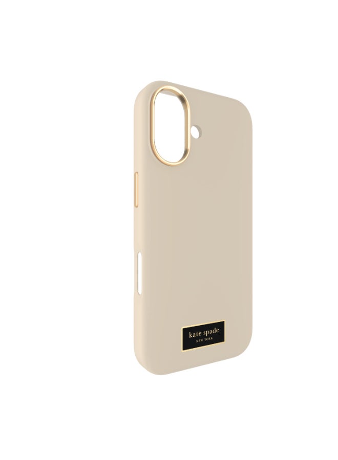Kate Spade Case w/ Magsafe for Apple iPhone 17 6.3" | 12-Ft Drop Protection w/ Anti-Scratch Anti Color Fade Coating, Raised Edges, Fashion Case, Wireless Charging - Perfect Beige - Image 3