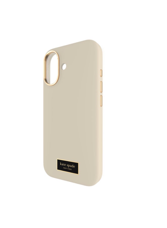 Kate Spade Case w/ Magsafe for Apple iPhone 17 6.3" | 12-Ft Drop Protection w/ Anti-Scratch Anti Color Fade Coating, Raised Edges, Fashion Case, Wireless Charging - Perfect Beige - Image 4