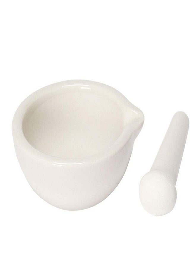 Raitron 6ml Porcelain Pepper Mill Mortar Pestle Pugging Pot Garlic Spice Grinder Pharmacy Herbs Bowl Mill Crusher DIY Kitchen Gadget - Image 1