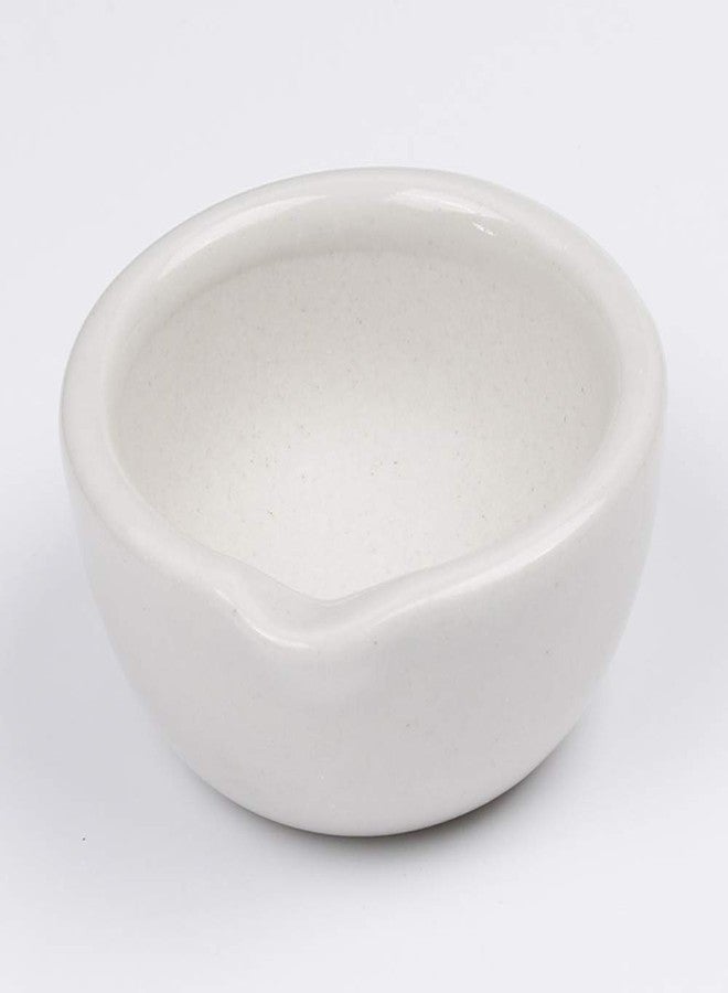Raitron 6ml Porcelain Pepper Mill Mortar Pestle Pugging Pot Garlic Spice Grinder Pharmacy Herbs Bowl Mill Crusher DIY Kitchen Gadget - Image 2