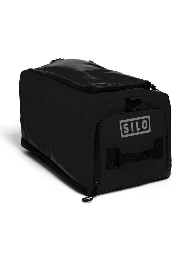 SILO Crew Drop One Ultramarathon Bag - Organize Gear Efficiently for Training Racing Work, Travel - Optimized Storage: Pockets/Compartments for Easy Access Athletes Marathon Fitness 26L Stealth Black - Image 2