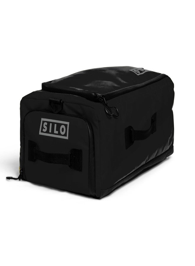 SILO Crew Drop One Ultramarathon Bag - Organize Gear Efficiently for Training Racing Work, Travel - Optimized Storage: Pockets/Compartments for Easy Access Athletes Marathon Fitness 26L Stealth Black - Image 1