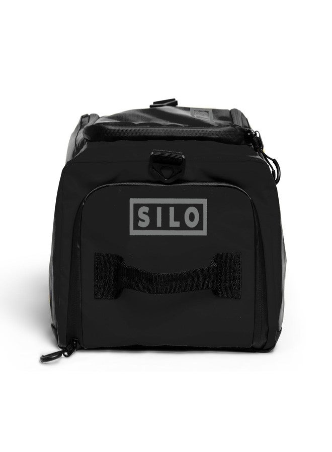 SILO Crew Drop One Ultramarathon Bag - Organize Gear Efficiently for Training Racing Work, Travel - Optimized Storage: Pockets/Compartments for Easy Access Athletes Marathon Fitness 26L Stealth Black - Image 4