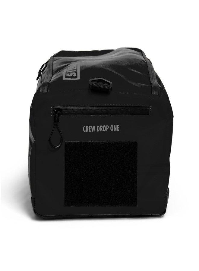 SILO Crew Drop One Ultramarathon Bag - Organize Gear Efficiently for Training Racing Work, Travel - Optimized Storage: Pockets/Compartments for Easy Access Athletes Marathon Fitness 26L Stealth Black - Image 3