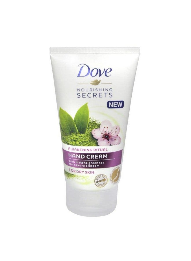 Dove Awakening Ritual Hand Cream With Match Green Tea & Sakura Blossom 75 Ml - Image 1