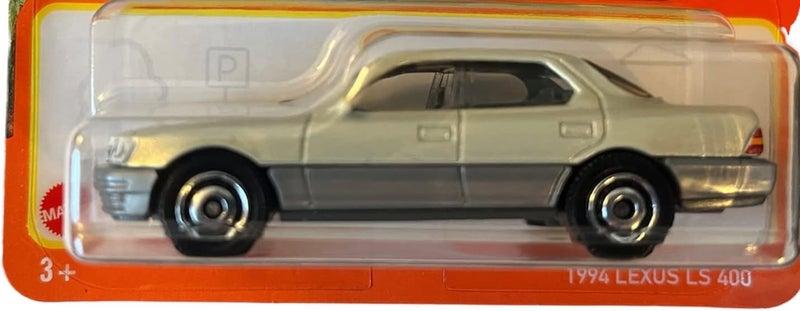 Matchbox 1994 Lexus LS 400 Diecast Model - Image 3