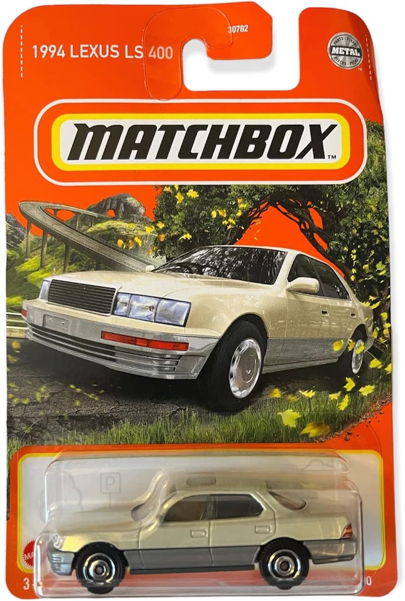Matchbox 1994 Lexus LS 400 Diecast Model - Image 1