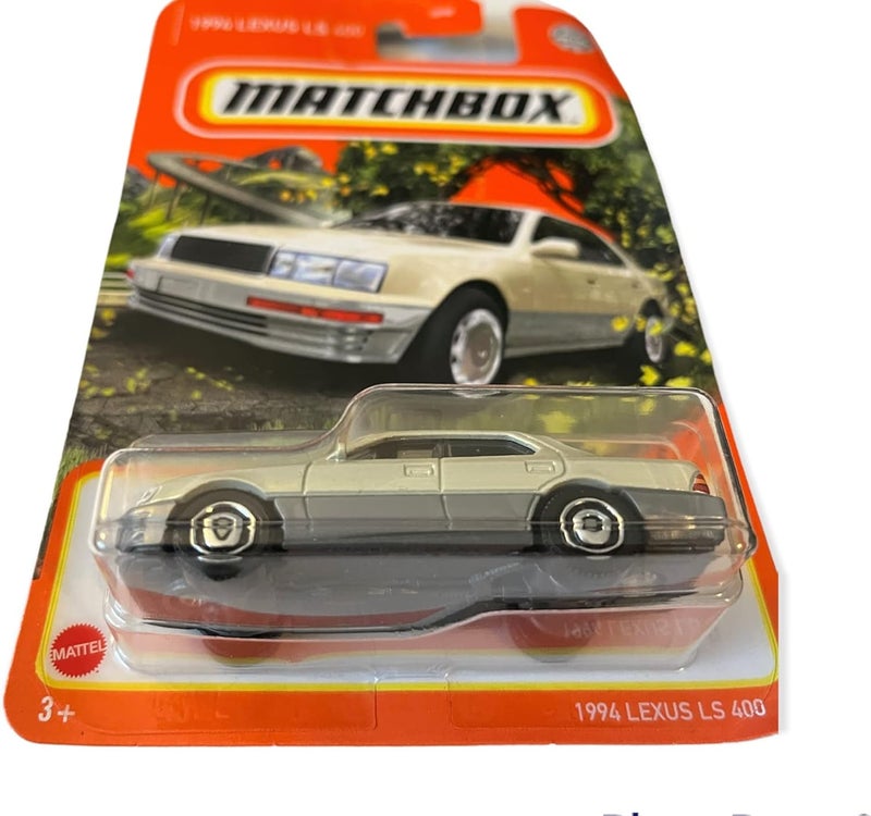 Matchbox 1994 Lexus LS 400 Diecast Model - Image 5