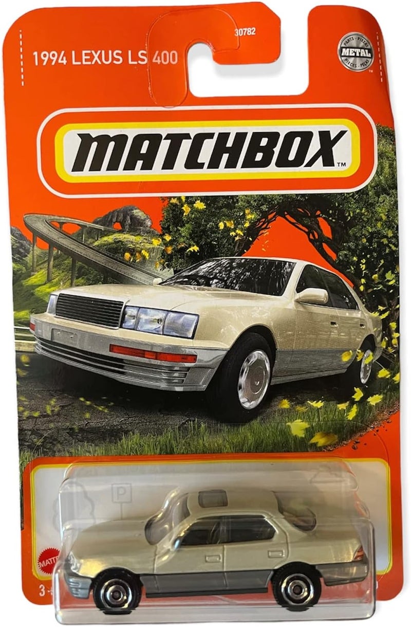 Matchbox 1994 Lexus LS 400 Diecast Model - Image 2