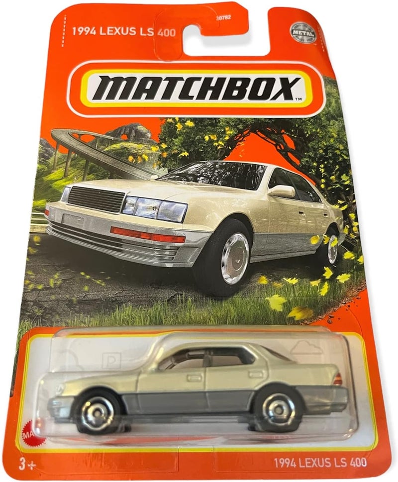 Matchbox 1994 Lexus LS 400 Diecast Model - Image 4