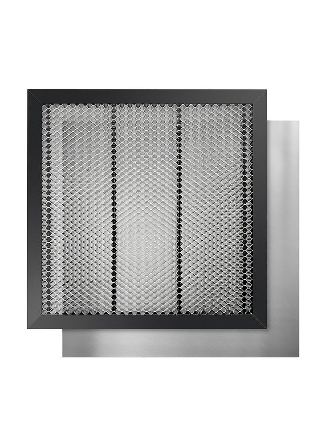 Two Trees Laser Engraver Honeycomb Working Table Steel Panel Board Platform for Laser Machine Clean Cutting Work 300x300x22mm Table-protecting for Carving Wood / Leather/Metal / Acrylic  - Image 3