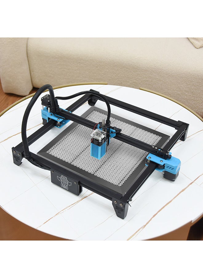 Two Trees Laser Engraver Honeycomb Working Table Steel Panel Board Platform for Laser Machine Clean Cutting Work 300x300x22mm Table-protecting for Carving Wood / Leather/Metal / Acrylic  - Image 2