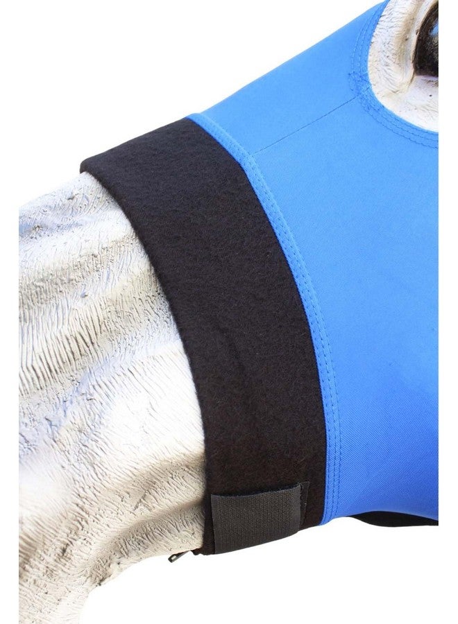 تشالنجر ملاءة CHALLENGER M Horse Comfort Stretch Sleazy للجسم بالكامل برقبة 521MW03RB - Image 3