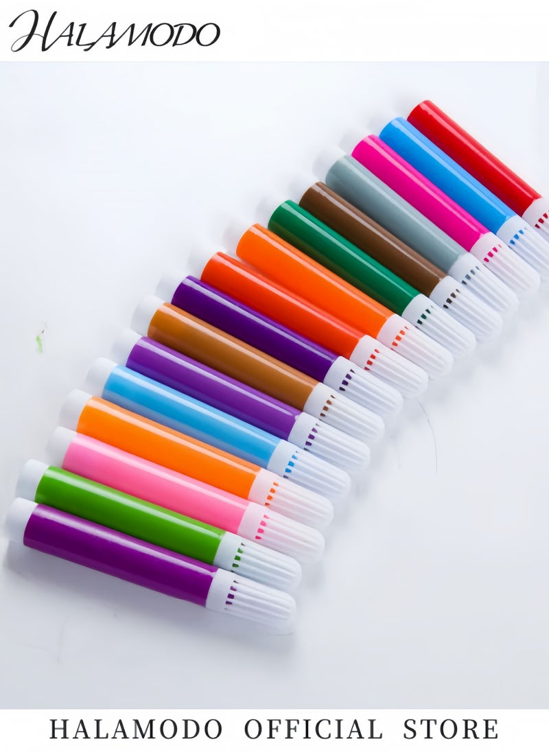 150PCS Kid's Art Set Portable Painting & Drawing Kit with Oil Pastels Crayons Colored Pencils Nylon brush Sketch Pencil Eraser Semi-dry Gouache Great Gifts Art Supplies for Boys & Girls