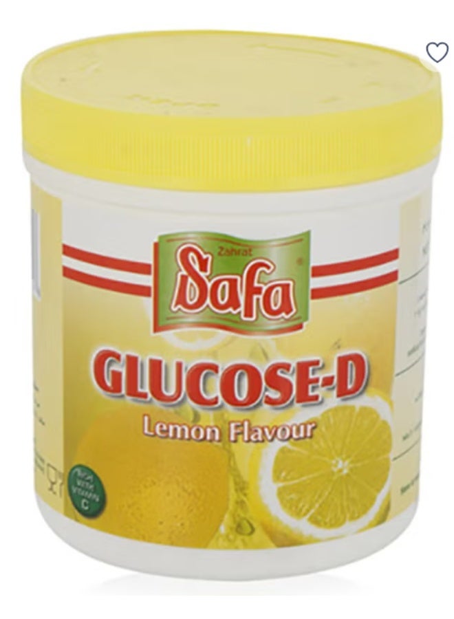 Glucose D Lemon Flavor 450grams