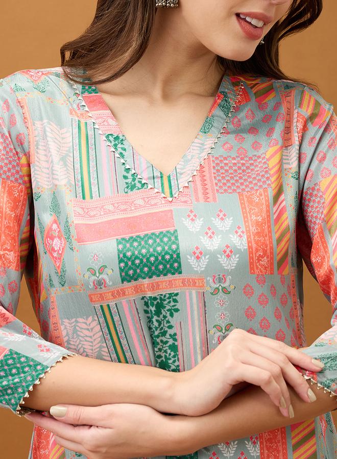 جلو باص طقم من بنطال وكورتا - Image 4