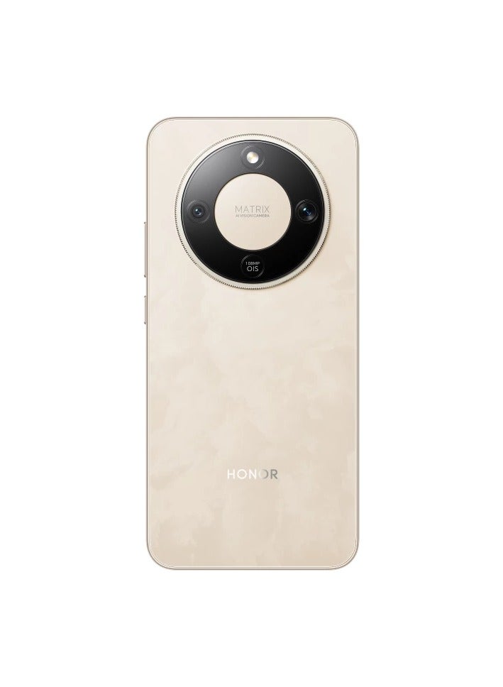Honor X9d Dual SIM Sunrise Gold 12GB RAM 256GB 5G - Middle East Version With Free Choice Earbuds X7i - Image 3
