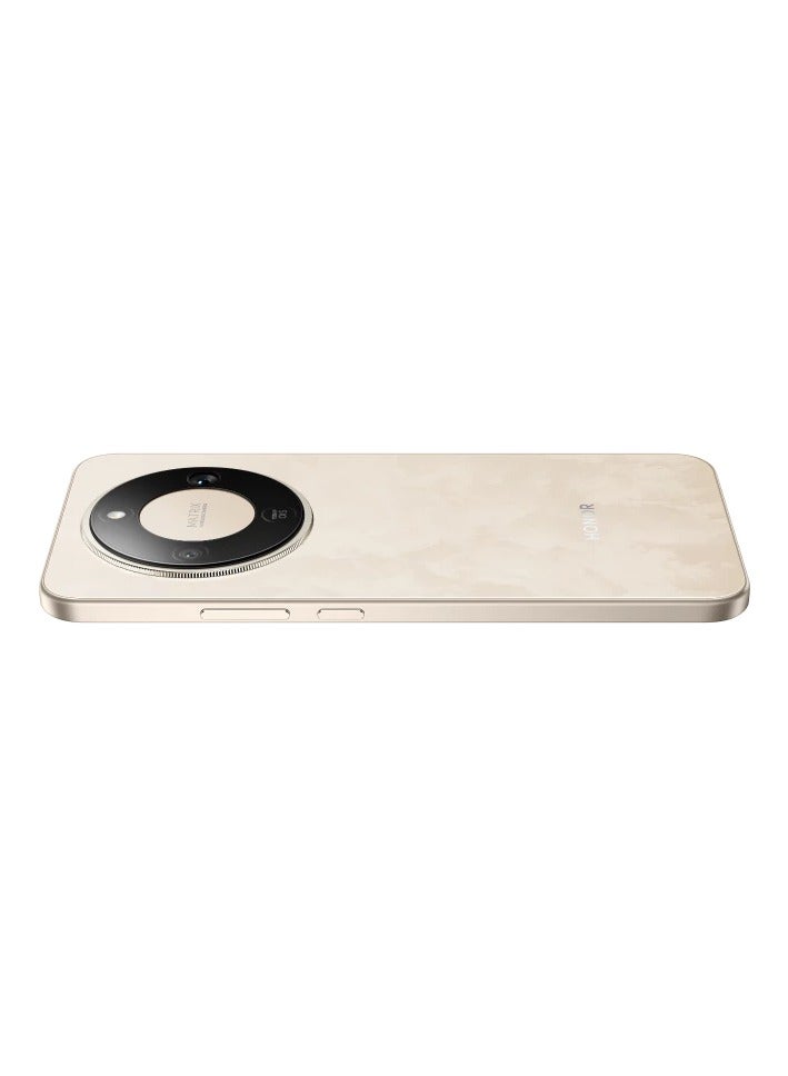 Honor X9d Dual SIM Sunrise Gold 12GB RAM 256GB 5G - Middle East Version With Free Choice Earbuds X7i - Image 4