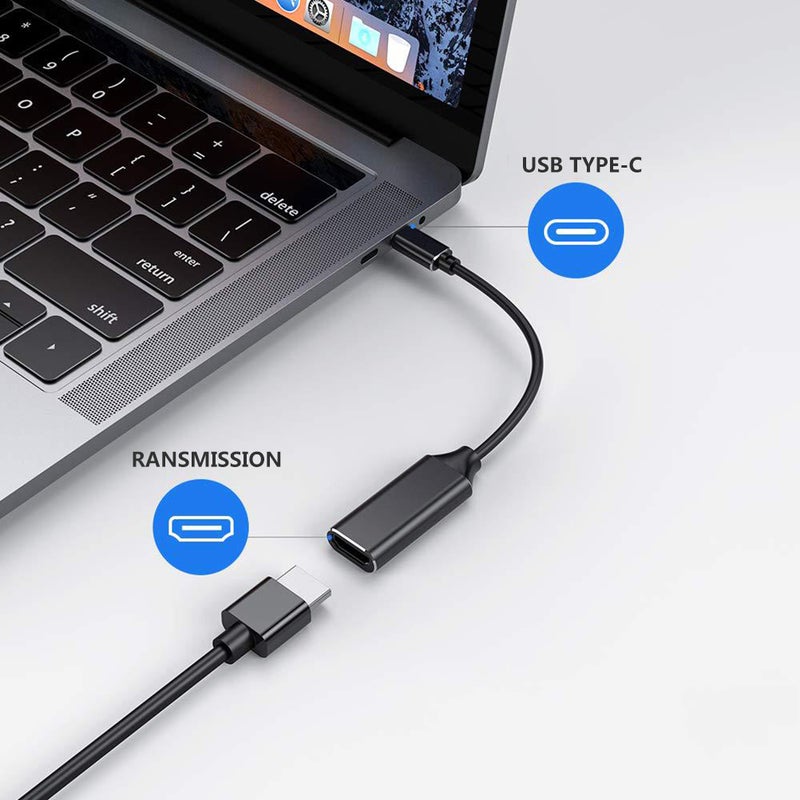 📱 من تايب سي إلى آي بدقة 4K لجهاز الكمبيوتر والهاتف والتلفاز - Image 2