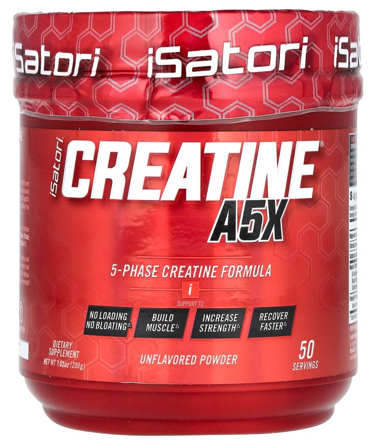 iSatori Creatine A5X Powder Unflavored 7.05 oz (200 g)