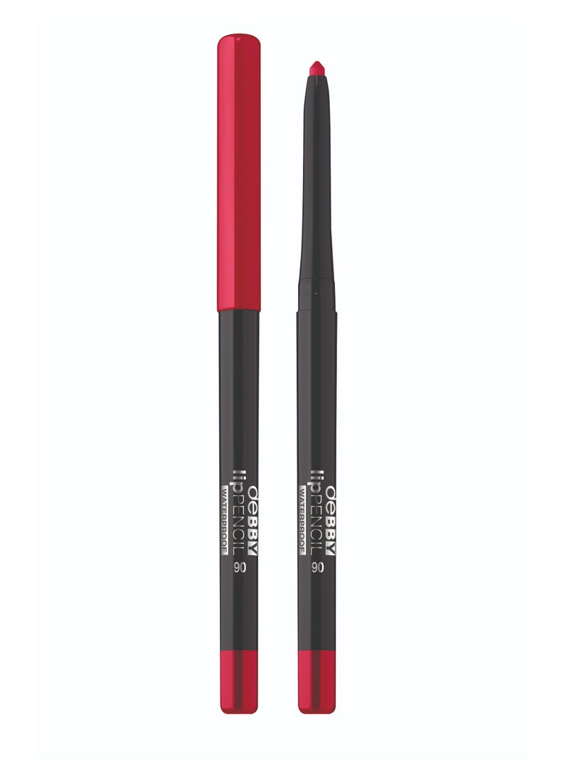 Debby - Debby Lip Pencil Waterproof 06 - Red - Image 1