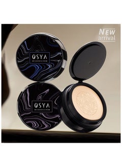 OSYA OSYA AIR CUSHION CC CREAM MOISTURIZE CONCEALER Foundation Makeup Base Primer CC Cream (01# IVORY)  - Image 2