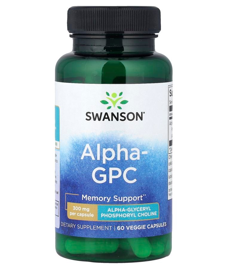 Alpha GPC 300 mg 60 Veggie Capsules