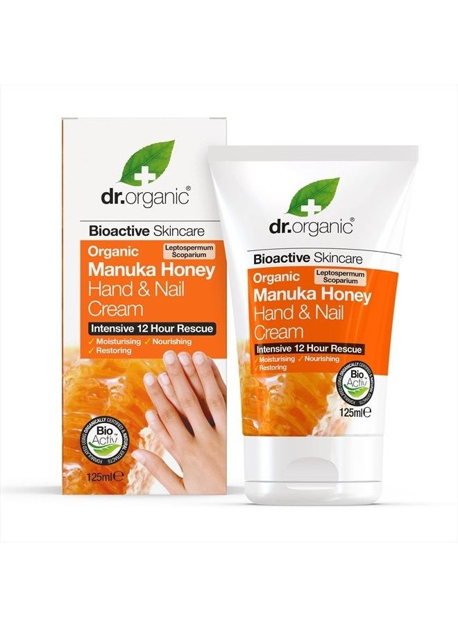 dr.organic DR ORGANIC Manuka Honey Hand Cream, 0.16 kg  - Image 1