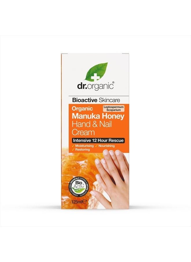 dr.organic DR ORGANIC Manuka Honey Hand Cream, 0.16 kg  - Image 2
