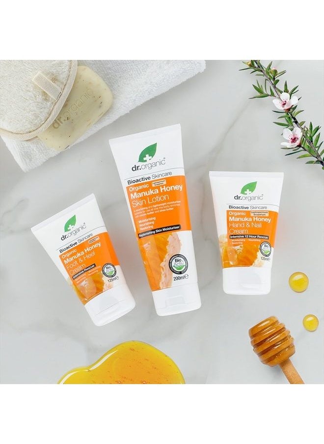 dr.organic DR ORGANIC Manuka Honey Hand Cream, 0.16 kg  - Image 5