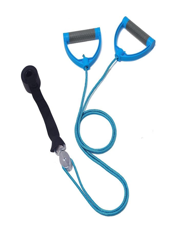 AXLOFO Shoulder Pulley for Physical Therapy, Over The Door Pulley Rehab Exerciser for Rotator Cuff Recovery,Alleviate Shoulder Pain and Facilitate Recovery from Surgery - Image 1