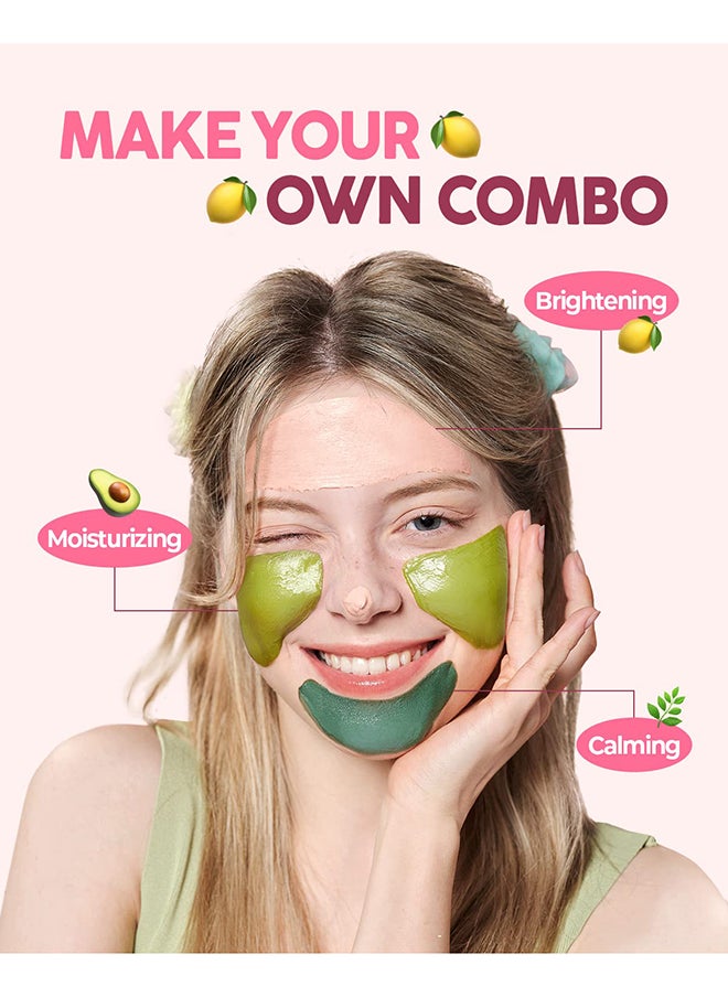 Glam Up Brightening Pink Lemon Clay Mask by Glam Up - Vegan Face Mask, Brightening and Detox Lemon Clay Mask, Deep Cleansing Pores, Organic Clay Mask  - Image 5
