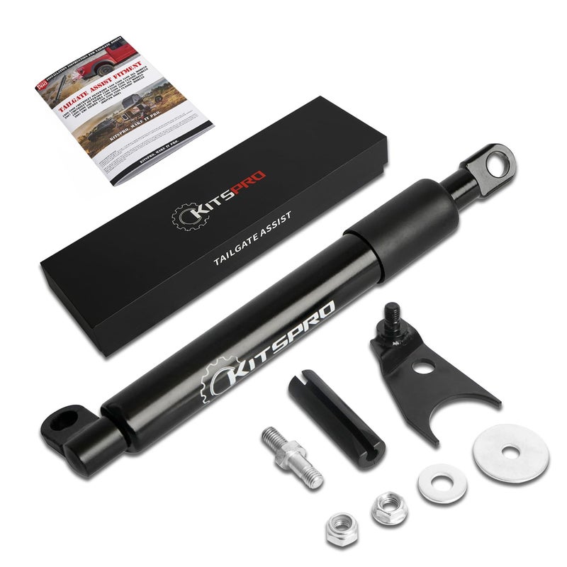 مساعد باب خلفي من كيتس برو لشاحنات شيفروليه سيلفرادو و جي إم سي سييرا 1500 2500 3500 جميع الطرازات 1999-2006 وجميع الطرازات الكلاسيكية 2007 ملحقات الشاحنة دعامة تخفيف الباب حزمة من 1