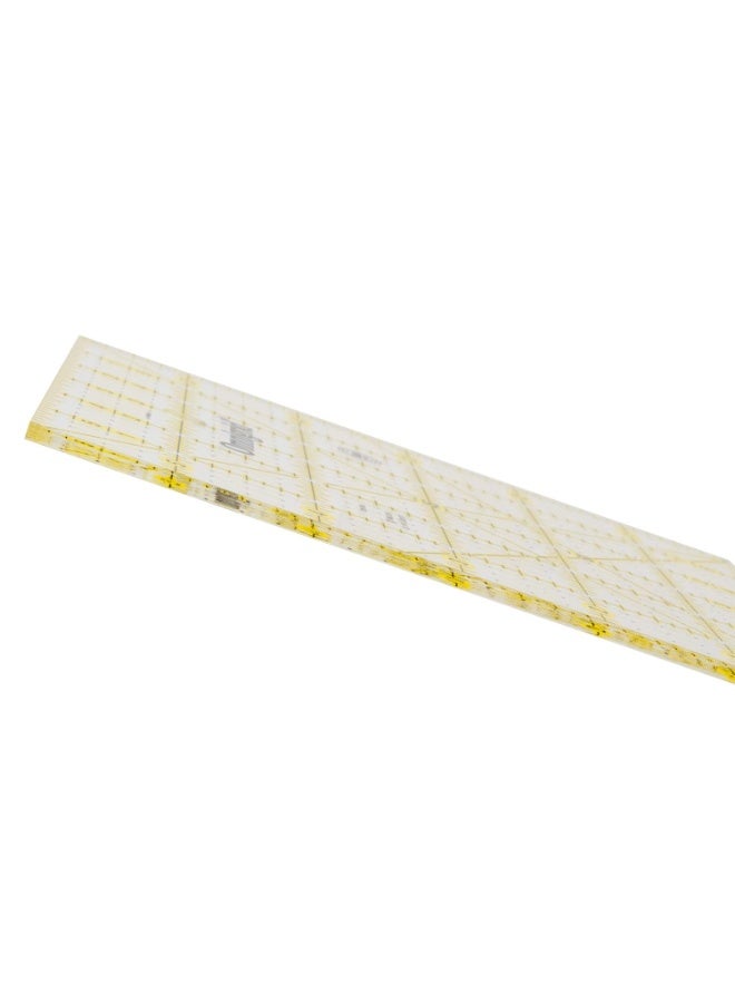 Omnigrid 4-1/2" x 4-1/2" Square Quilting and Sewing Ruler - Image 2