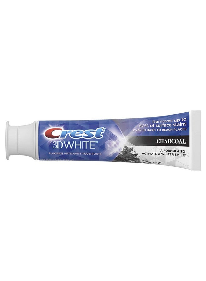 Crest Rest 3D White Charcoal Whitening Toothpaste 4.1 Oz 3 Count - Image 4