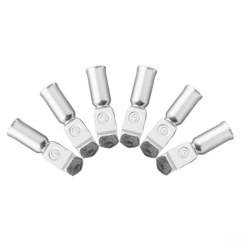 50A Anderson Powerpole Connectors 6 Pack Contact Pins Lugs Terminals 120A for Battery Solar RV Marine - Image 4