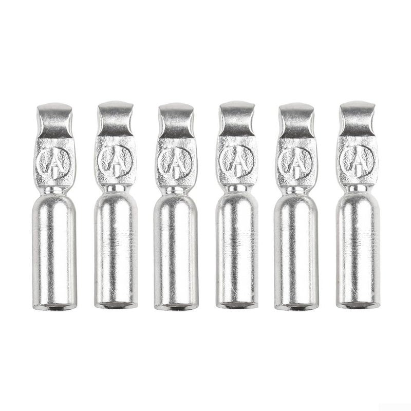 50A Anderson Powerpole Connectors 6 Pack Contact Pins Lugs Terminals 120A for Battery Solar RV Marine - Image 5