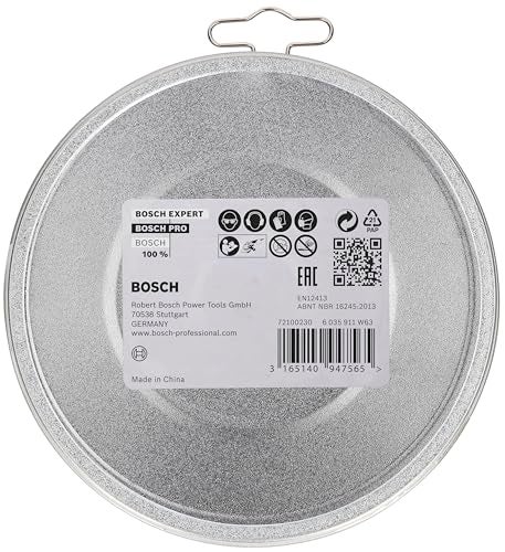 Bosch Professional 2608619266 Pack of 10 Straight Cutting Disc Standard (for INOX, X-Lock, Diameter 115 mm, Bore Diameter 22.23 mm, Thickness 1 mm) - Image 4