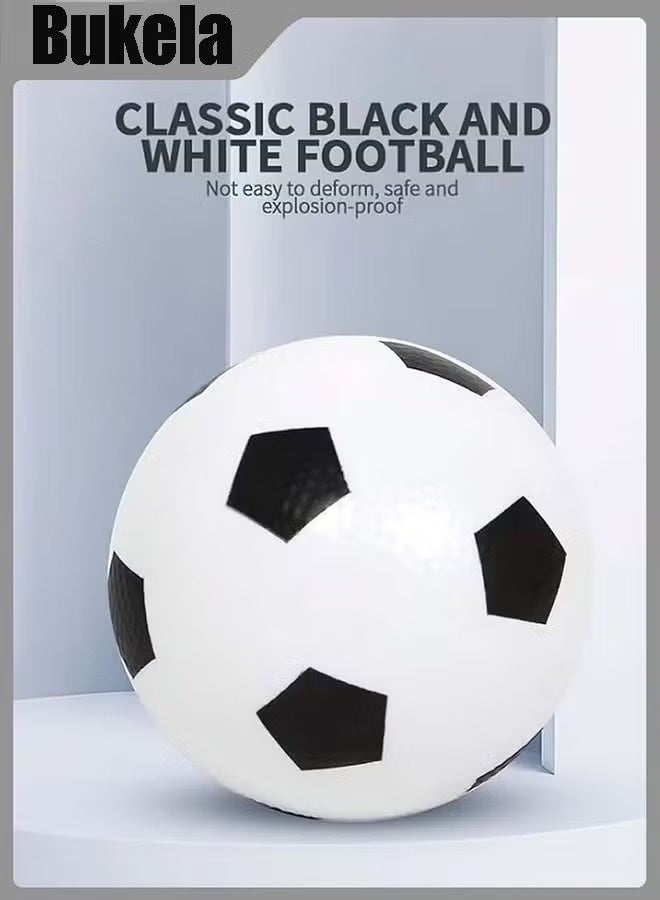 كيلا مجموعة أهداف كرة قدم رياضية صغيرة، شبكة صغيرة للفناء الخلفي والداخلي + مجموعة كرات مع مضخة، مجموعة أهداف كرة قدم محمولة قابلة للطي للأطفال - Image 4