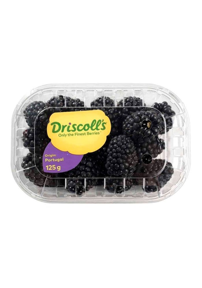 Blackberries, 125g, Portugal