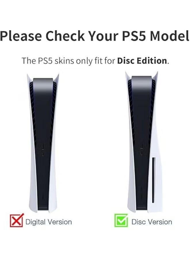 ملصق إصدار محرك الأقراص البصرية لجهاز PS5، مجموعة أغطية تحكم جهاز سوني PS5، ملصق تغليف جلدي لإصدار الأقراص من PS5، ملصق فيلم حماية لجهاز PS5، ملصق جلد الجوكر، ملصق فينيل غطاء - Image 2