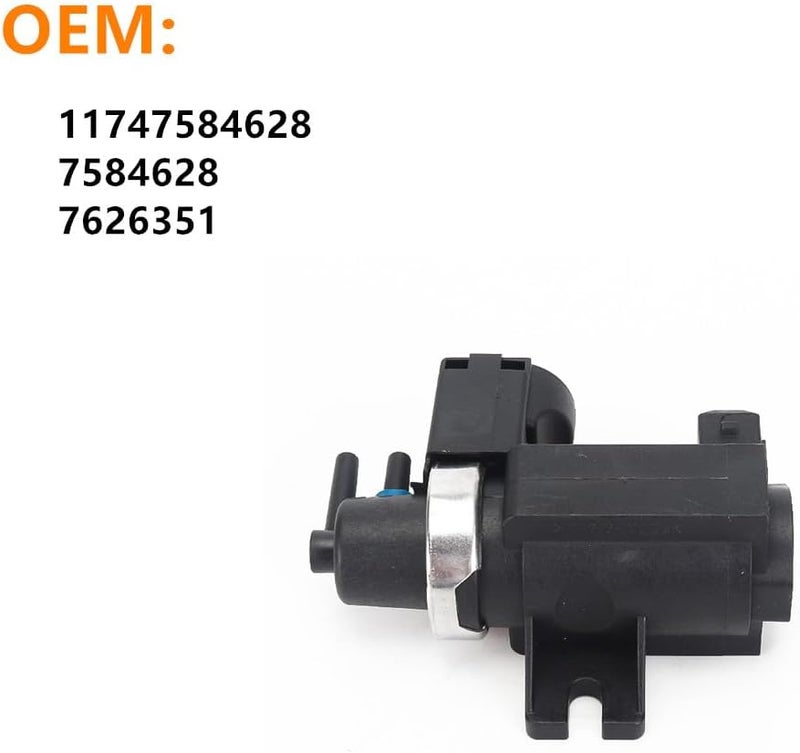 Trolling MAN 11747626351 Turbocharger Boost Solenoid Valve for BMW 528i 535i (2010-2018) - Image 2
