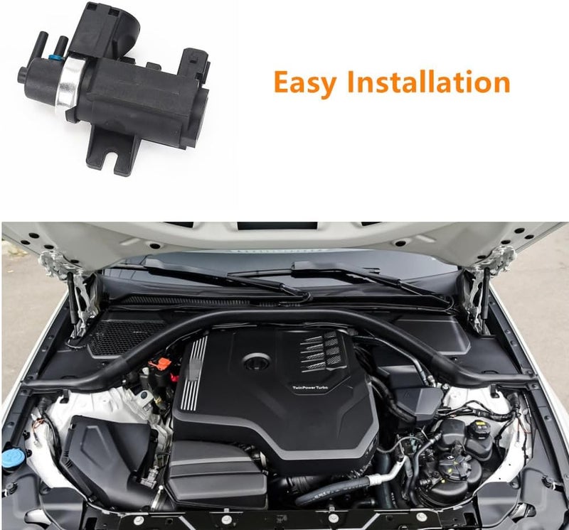 Trolling MAN 11747626351 Turbocharger Boost Solenoid Valve for BMW 528i 535i (2010-2018) - Image 5