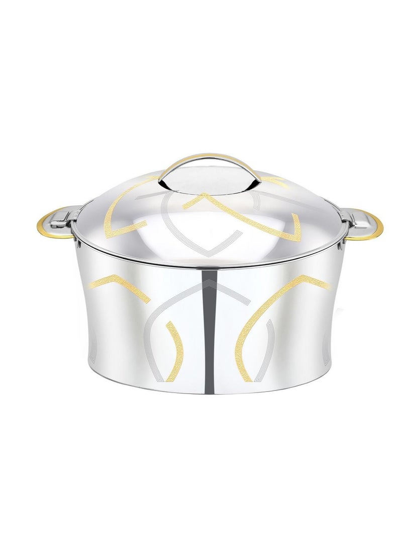 بوهارا حافظة طعام استانلس ستيل هندي (سامرين)5000 مل