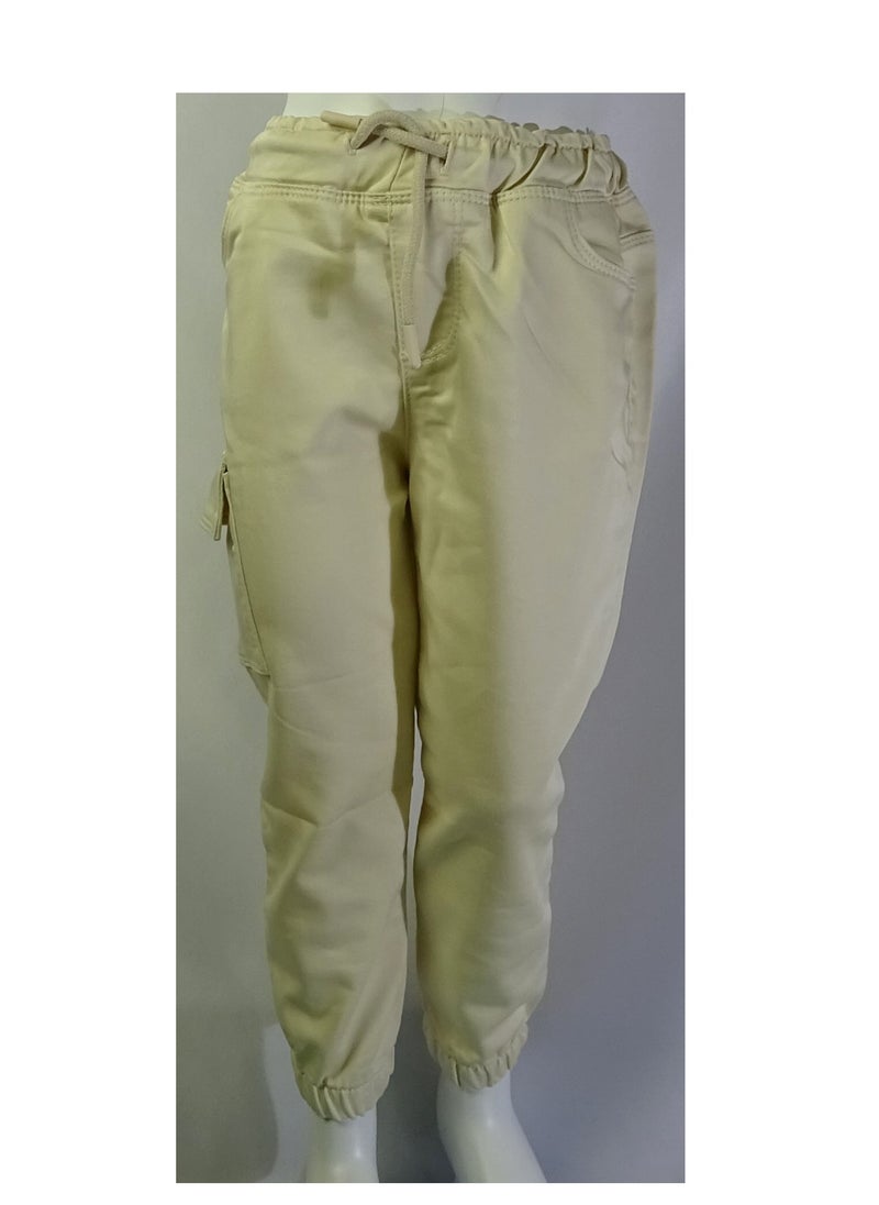 SHELTER - "Turkish made Kids' pants with an elastic waistband and multiple pockets from the Shelter 23021 collection" - Image 1