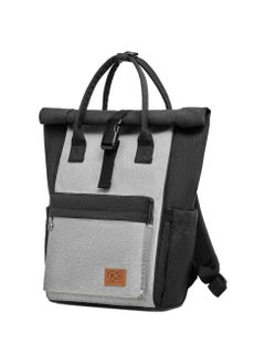 Kinderkraft Kinderkraft - Moonpack Diaper Backpack - Grey  - Image 2