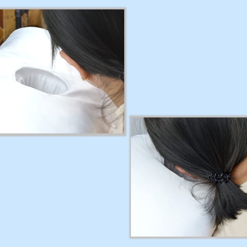 pinklilycare Pillow with a Hole for CNH and Ear Pain Ear Inflammation Pressure Sores Side Sleeping Pillow Ear Guard Pillow - Image 5