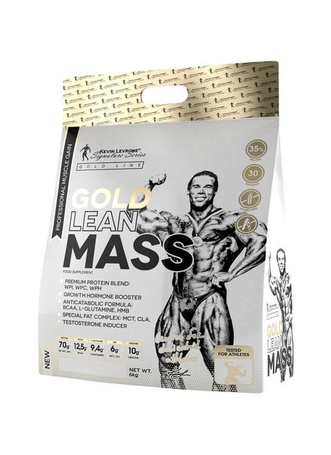 Kevin Levrone Gold Lean Mass 6kg Chocolate 30 Servings